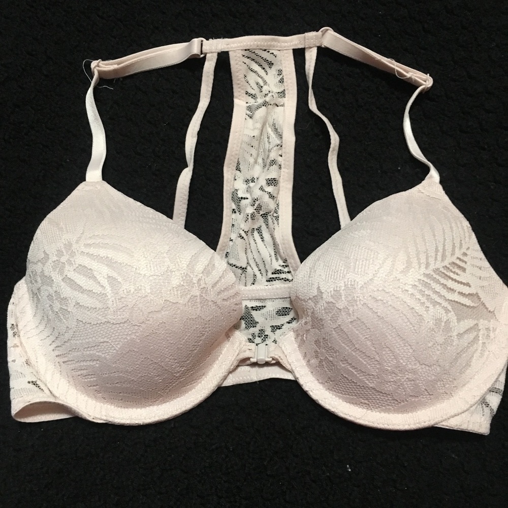 PINK: LEAFY PLM TSHIRT BRA - COCOONGRY